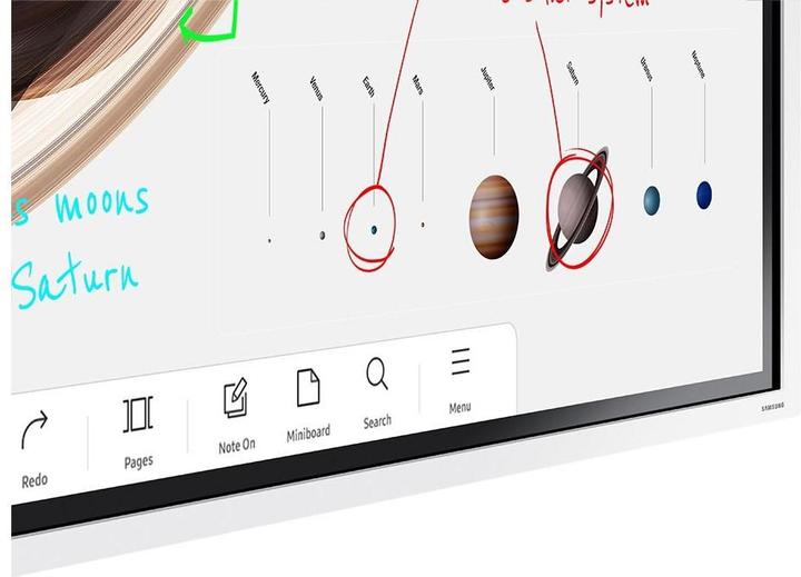 Produktbild Samsung Flip 4 Pro WM55B (3840 x 2160 Pixel, 55")