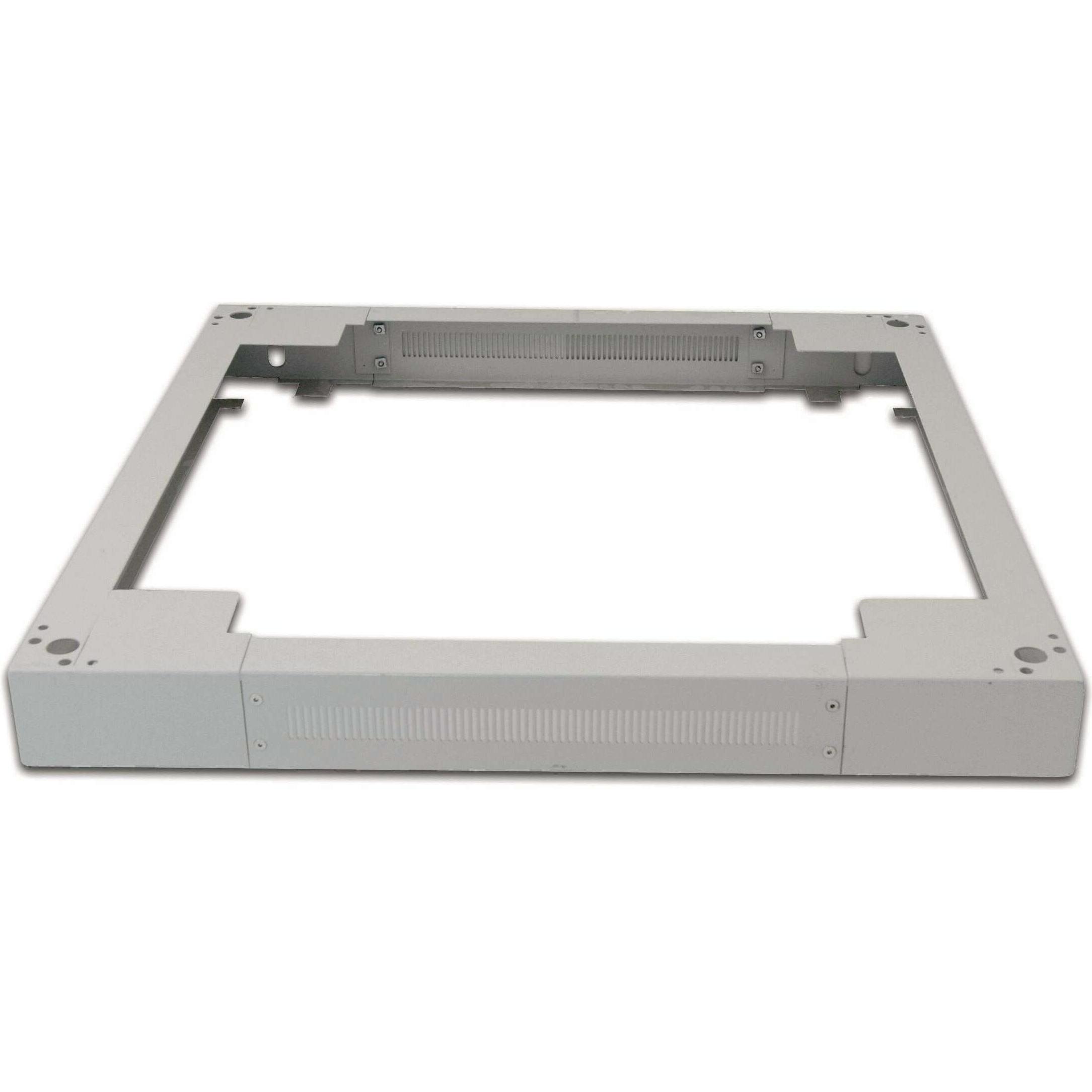 Thumbnail - Wirewin Sockel 600X800 - Aluminum Rahmen, Serverschrank Zubehör, Grau
