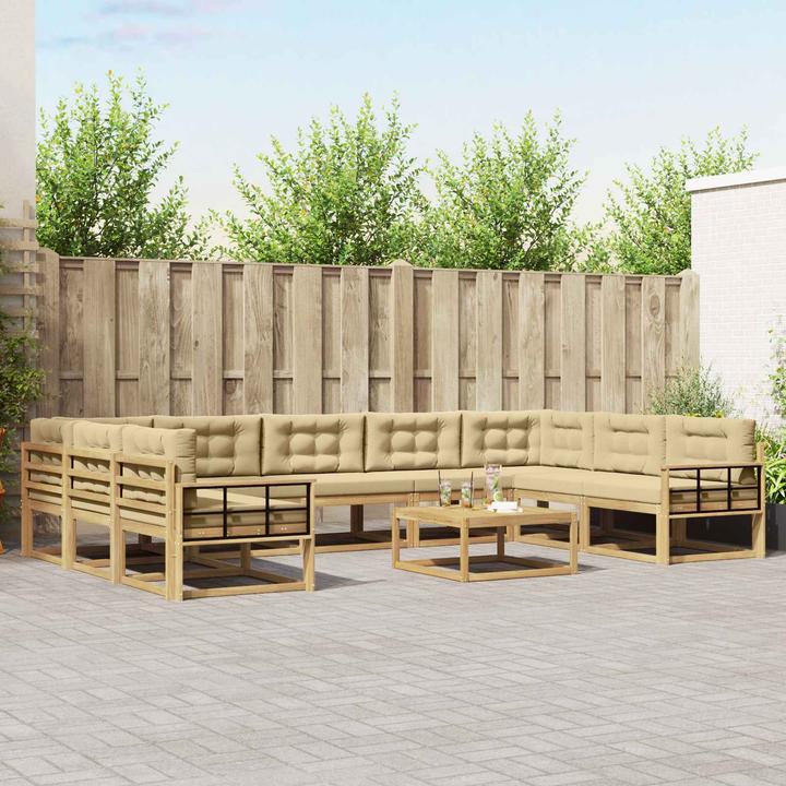 Produktbild vidaXL Outdoor-Sofagarnitur