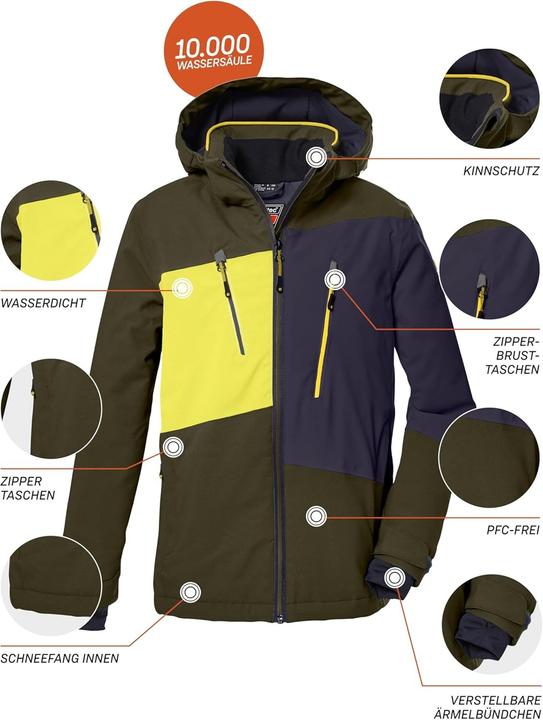 Immagine prodotto Killtec Giacca da sci KSW174 (128)