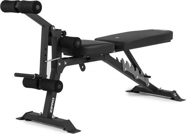 Actual product image Zipro Superset bench with shelf
