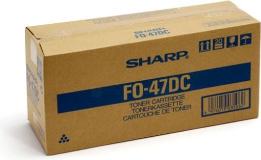 Actual product image Sharp FO-47DC - Black - Original - Developer Kit with Toner (FC)