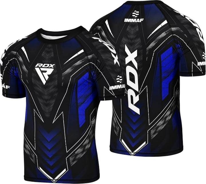 Produktbild Rdx Kompressions-T-Shirt IMMAF (L)