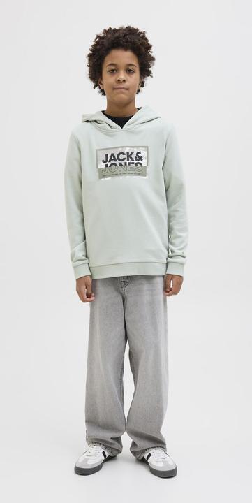 Immagine prodotto Jack & Jones Jcologan Ss24 Print Sweat Hood Sn Jnr (128)