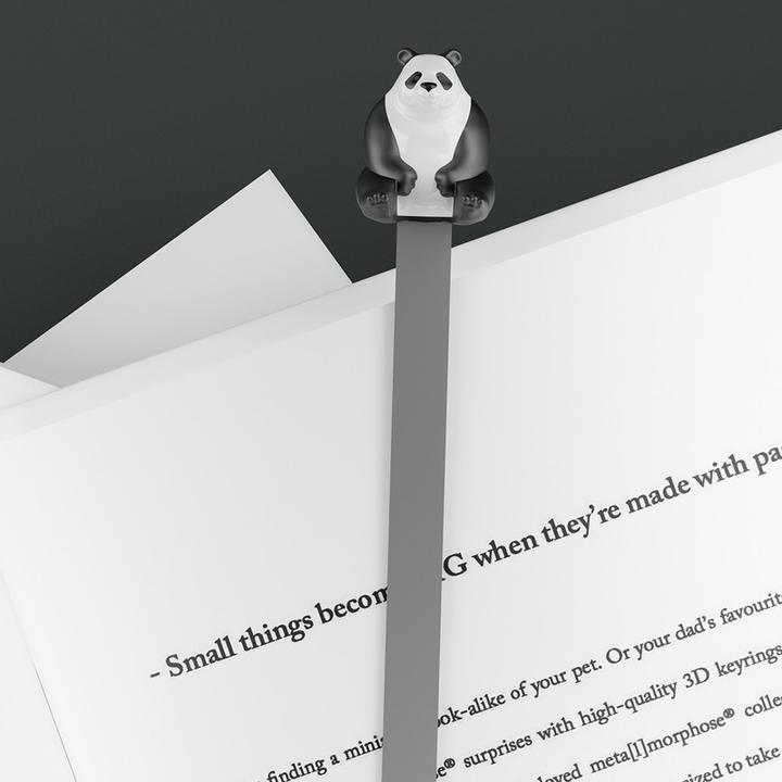 Actual product image Metalmorphose Bookmark Giant Panda