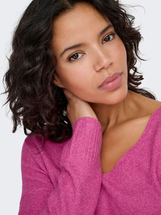 Produktbild Only V-Ausschnitt Strickpullover Strickpullover (XS)