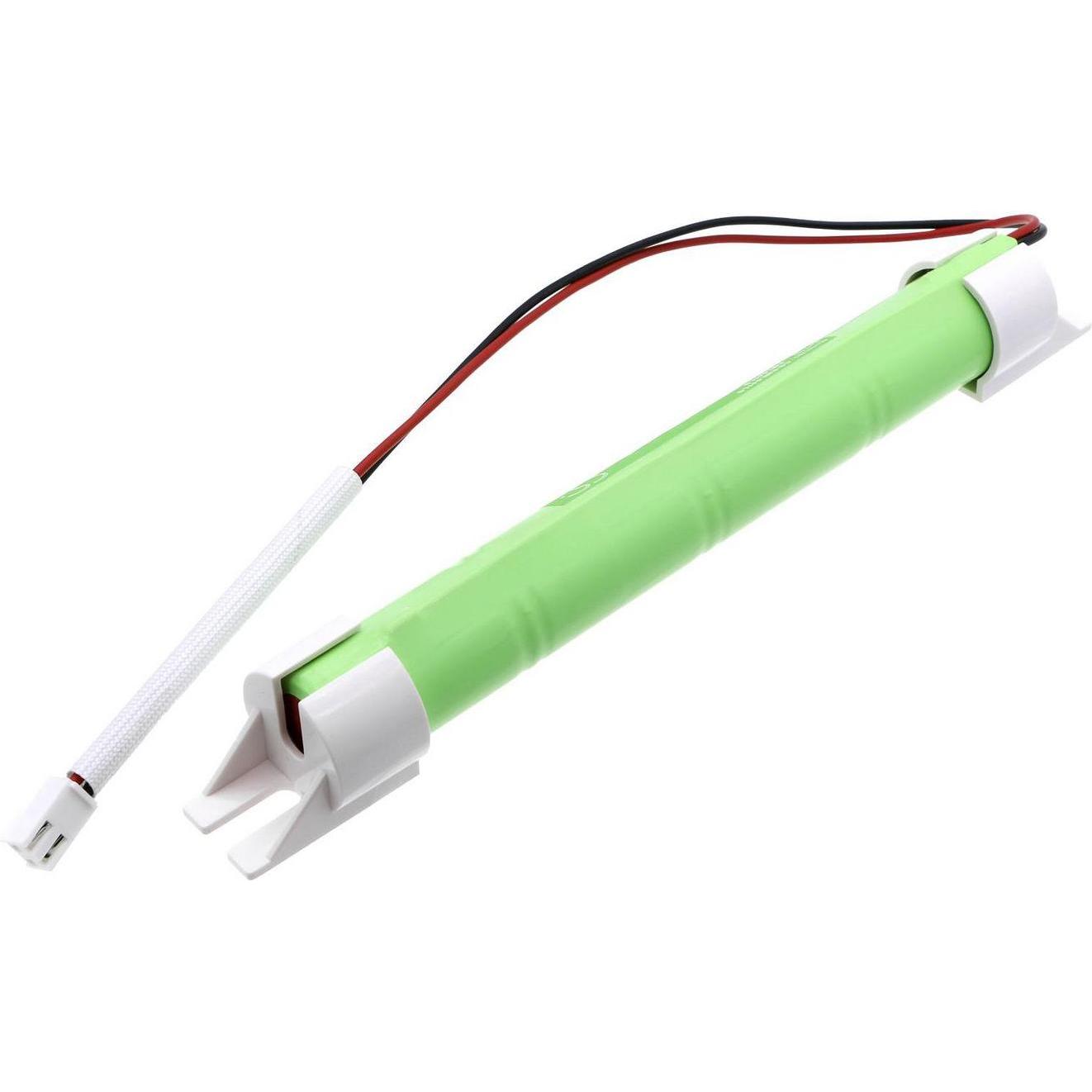 CoreParts Battery for Emergency Lighting (1 Stk., 2200 mAh), Batterien + Akkus