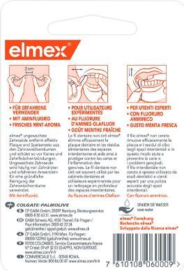 Actual product image Elmex Unwaxed (50 m)