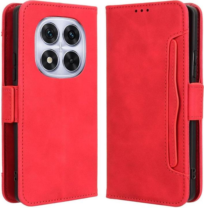 Produktbild Cover-Discount Xiaomi Redmi Note 14 Pro+ Plus / 14 Pro 5G / Poco X7 - Etui viele Kartenfächer (Xiaomi Redmi Note 14 Pro 5G, Xiaomi Redmi Note 14 Pro, Xiaomi Poco X7 Pro)