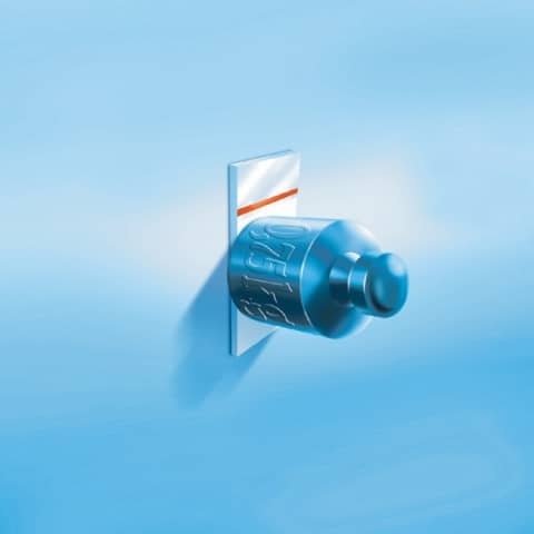 Actual product image tesa Powerstrips SMALL, 1kg holding power, 14x double-sided adhesive strips