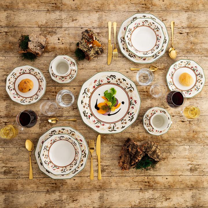 Actual product image Queen‘s Tableware By Churchill Assam 12 pieces (12 pcs.)