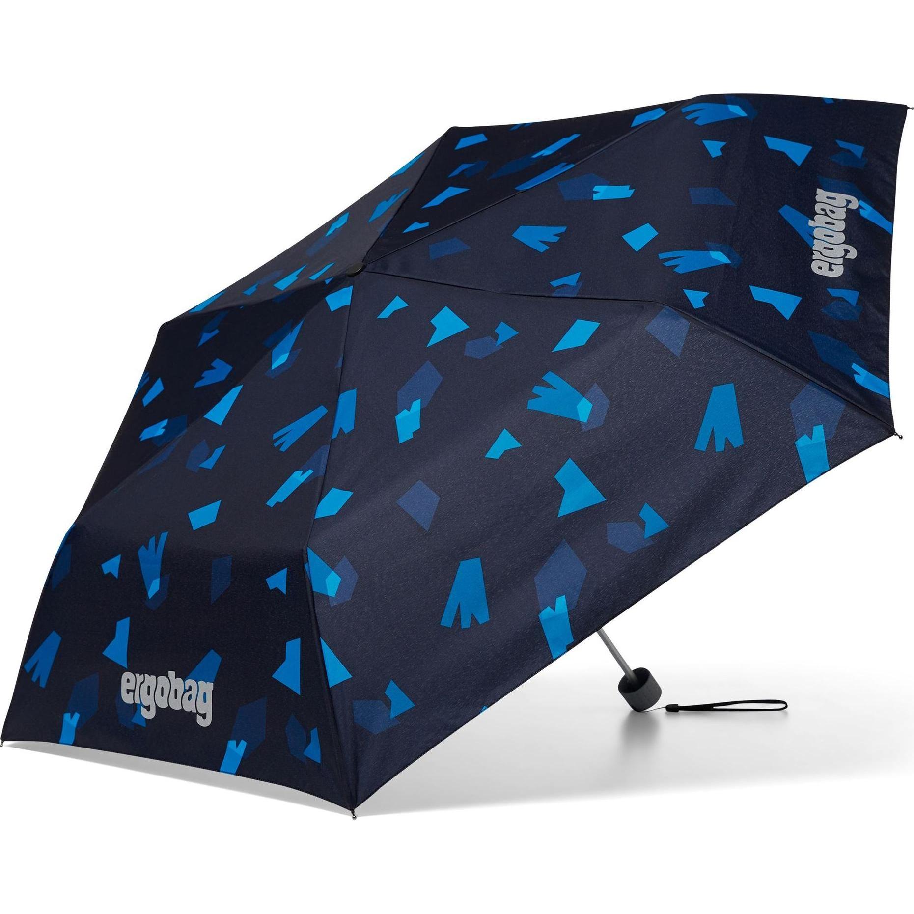 Ergobag, Regenschirm, Zubehör Kinder Taschenschirm 21 cm, Mehrfarbig