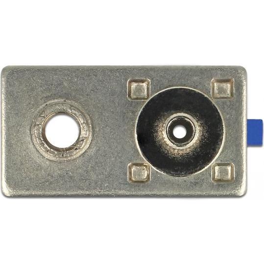 Thumbnail - Delock FAKRA C plug spring pin for crimping 1 prepunched hole, Netzwerkkamera Zubehör
