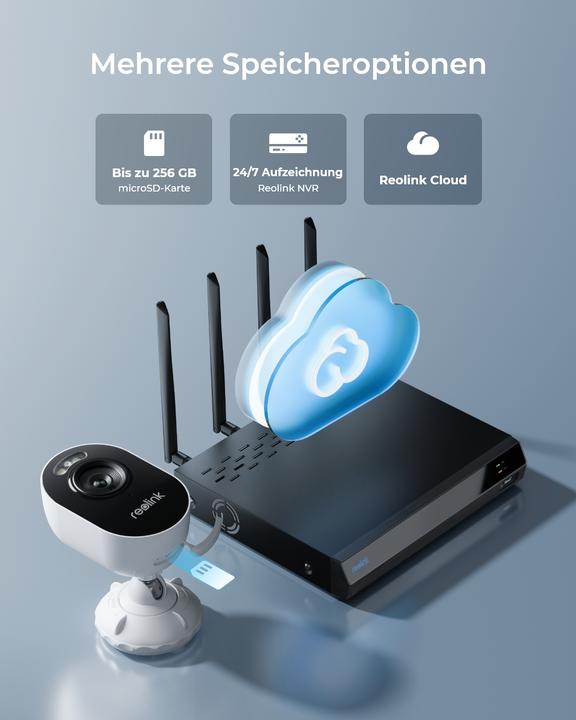 Produktbild Reolink Lumus Series E430-4MP (2560 x 1440 Pixels)