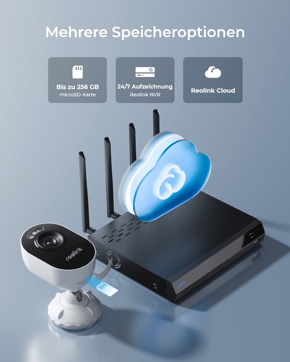 Actual product image Reolink Lumus Series E430-4MP (2560 x 1440 Pixels)