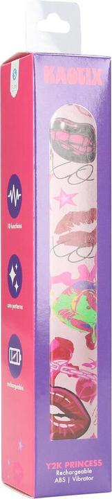 Produktbild S-Line Kaotix - Y2K Princess - Rechargeable Vibrator - Powder Pink