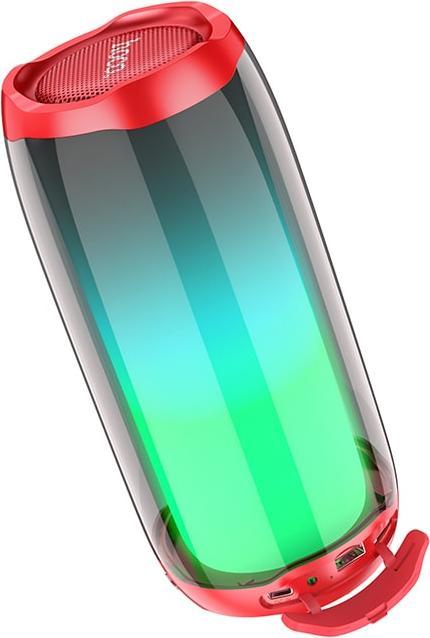 Produktbild Hoco - Wireless Speaker Pulsating (HC8) - with LED Light, Bluetooth 5.0, 10W - Blue (4 h)