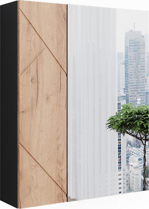 Anthrazit, Goldkraft Eiche