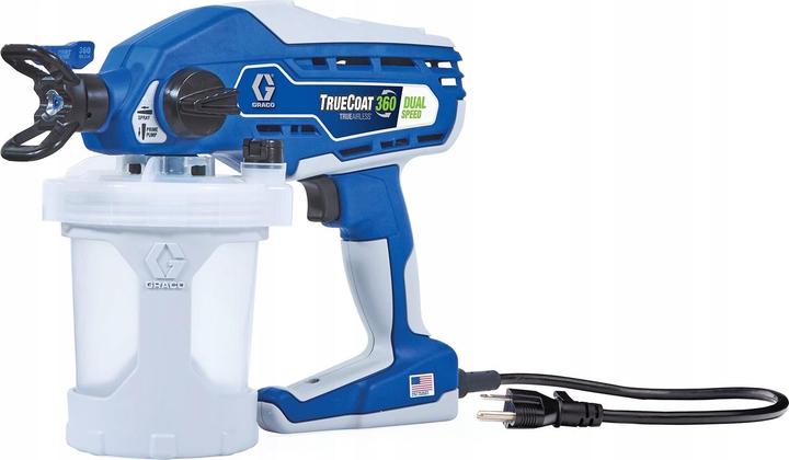 Graco TrueCoat 360 Vitesse variable
