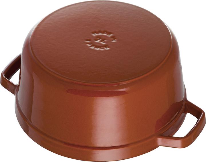 Image du produit Staub Rôtissoire rouille (24 cm, Cocotte + faitout, Fonte)