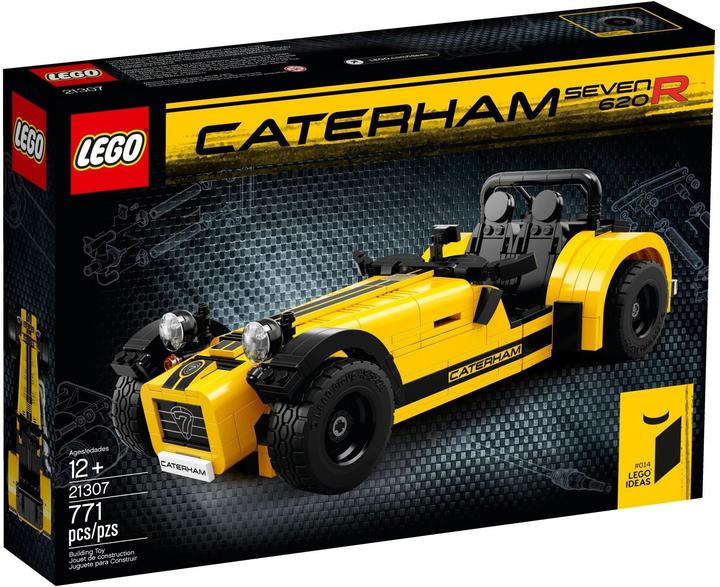 Produktbild LEGO Ideas Caterham Seven (21307, LEGO Ideas, LEGO Seltene Sets)
