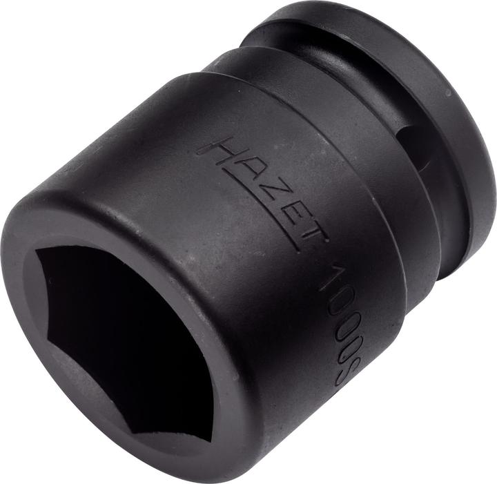 Immagine prodotto HAZET Inserto chiave a bussola per avvitatori ad impulso ∙ Ad esagono 1000S-30 ∙ Attacco quadro, ca… (30 mm)