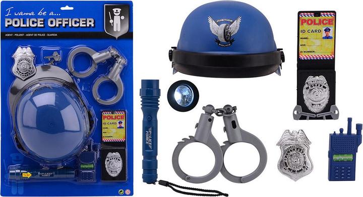 Produktbild Johntoy Polizei Playset de Luxe
