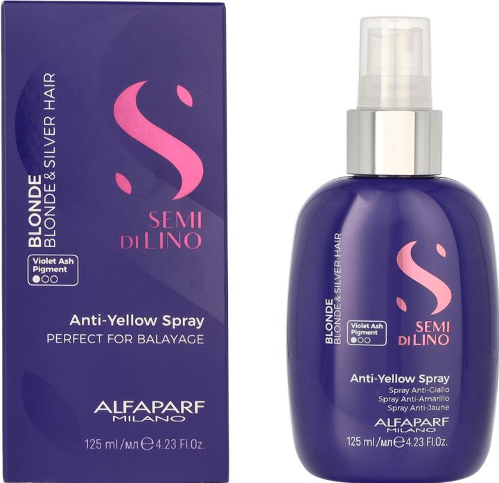 Produktbild Alfaparf Semi Di Lino Anti-Yellow Spray (125 ml)