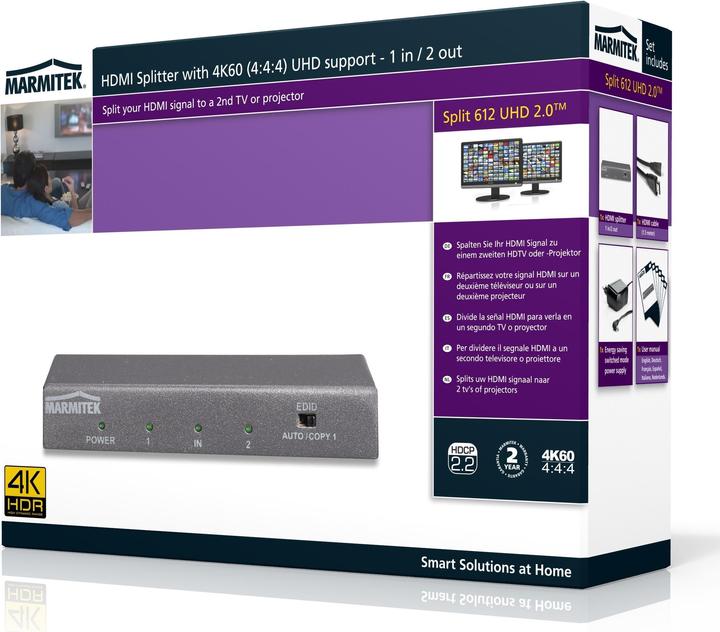 Produktbild Marmitek Split 612