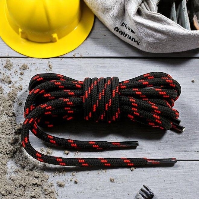 Image du produit MU Classic Outdoor Series 1 paire de lacets ronds indéchirables (120 cm)