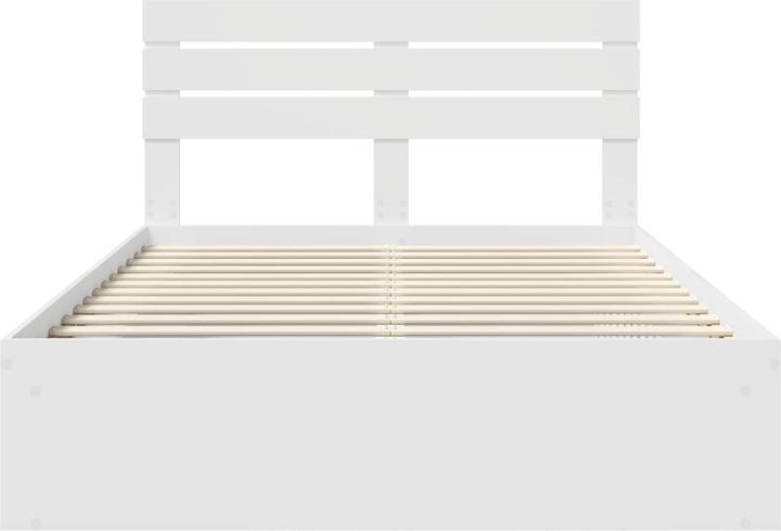 Image du produit vidaXL Moderner Bettrahmen (150 x 200 cm)