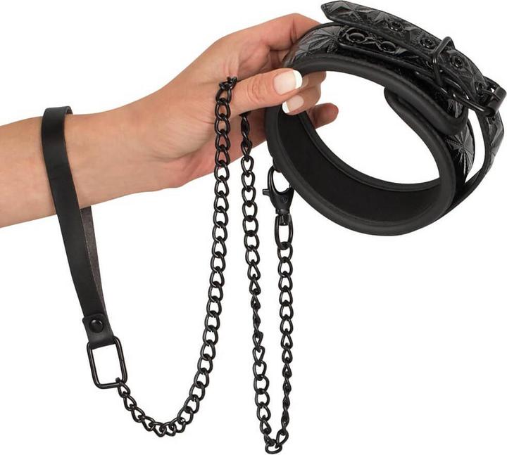 Actual product image Bad Kitty Neck restraint with leash