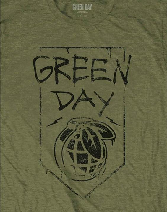 Produktbild Green Day T-shirt Granate Erwachsene (L)
