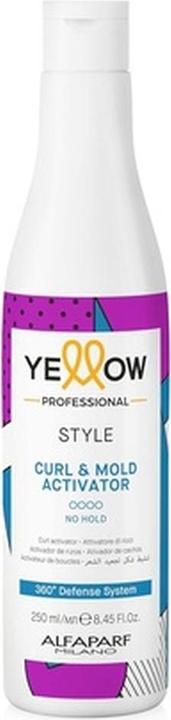 Alfaparf Milano Yellow Style Curl and Mold Activator - Light Texture (Haarcreme)