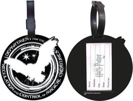 Distrineo Luggage Tags - Department of Regulation and Control of Magical Creatures (Schlösser & Anhänger)