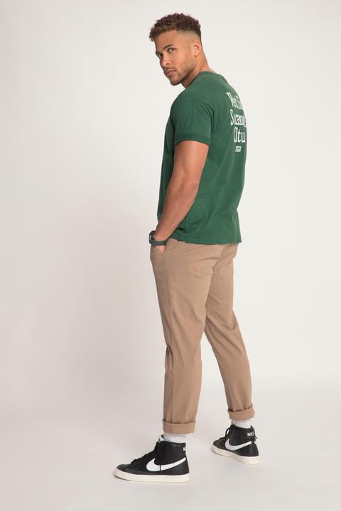 Actual product image Sthuge T-shirt, short sleeve, oversized, rear print, up to 8 XL (4XL)