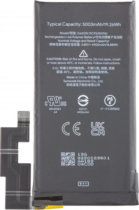 Google Akku G63QN für Pixel 6 Pro