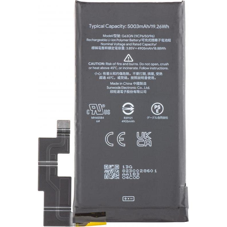 Google Akku G63QN für Pixel 6 Pro, Smartphone Akku