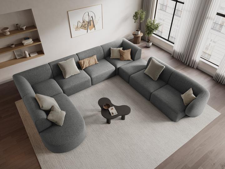 Actual product image Micadoni Shane (Corner sofa, Modular sofa, 4-seater)
