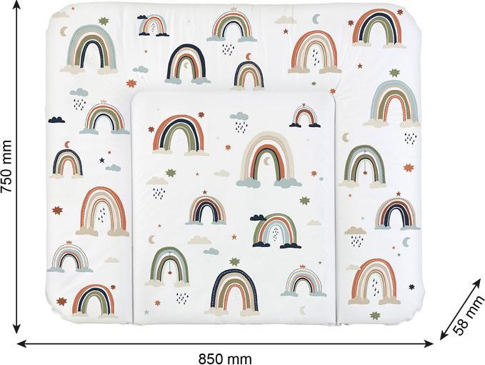 Actual product image Rotho Babydesign Wickelauflage (72 x 85 cm)