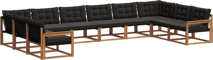 vidaXL Outdoor-Sofa