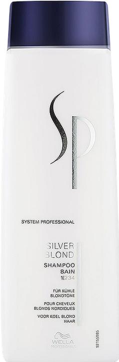Actual product image Wella SP Silver Blond (250 ml, Liquid shampoo)
