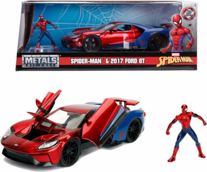 Produktbild Simba Marvel Spiderman 2017 Ford GT