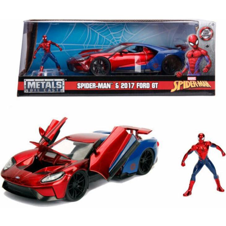 Thumbnail - Simba Marvel Spiderman 2017 Ford GT
