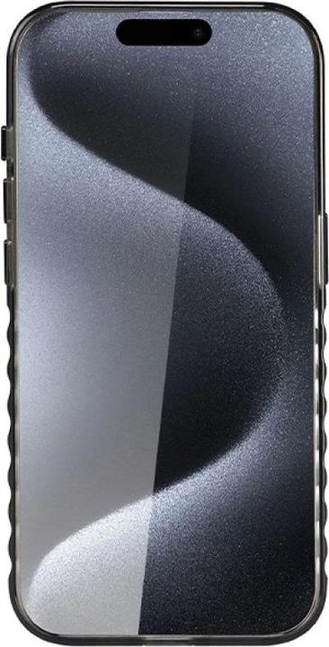 Produktbild Audi IML MagSafe Case iPhone 15 Pro 6.1" czarny/black hardcase AU-IMLMIP15P-A6/D3-BK (Apple iPhone 15 Pro)