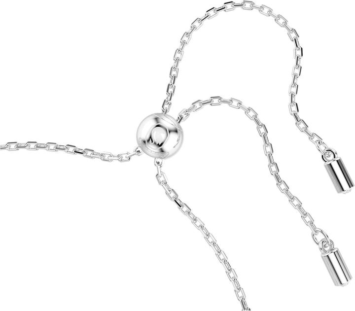 Actual product image Swarovski x Ariana Grande Armband Kristallperle Rundschliff Weiss Rhodiniert (13 cm, Metal)