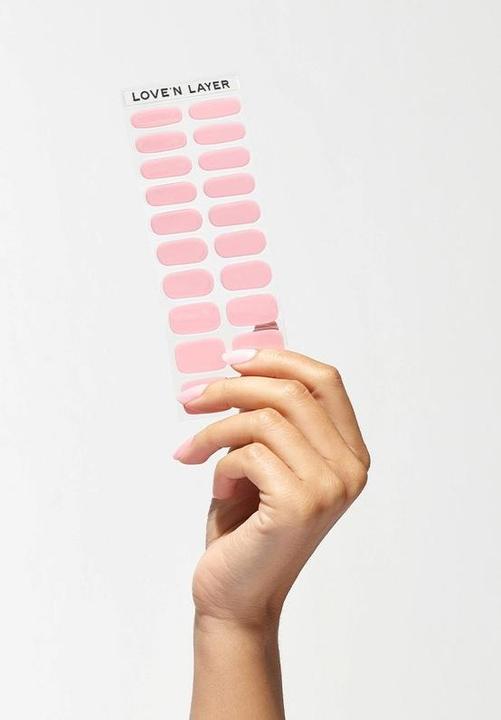 Actual product image Love'n Layer - Solid Summer Pink