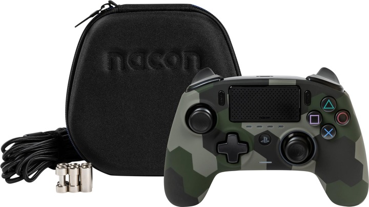 Immagine prodotto Bigben Joypad Nacon Revolution Pro Controller V3 Camo Green (PC, PS4)