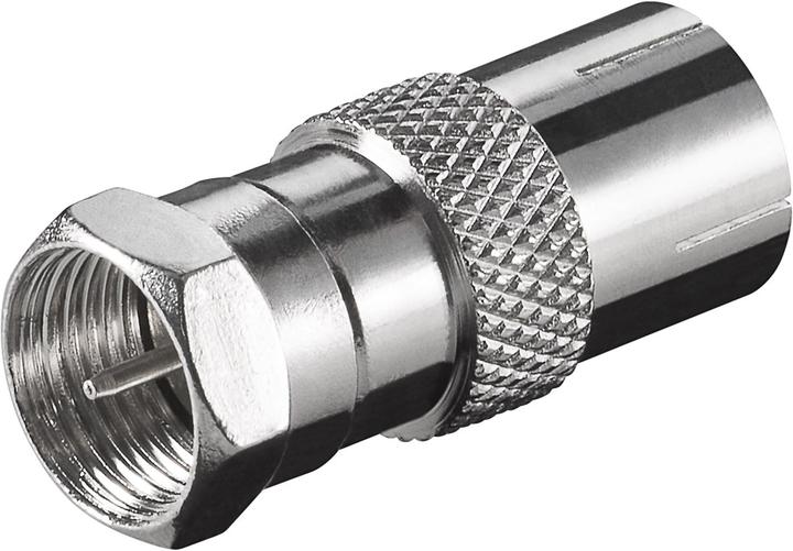Goobay Adaptateur d'antenne (Fiches et connecteurs)