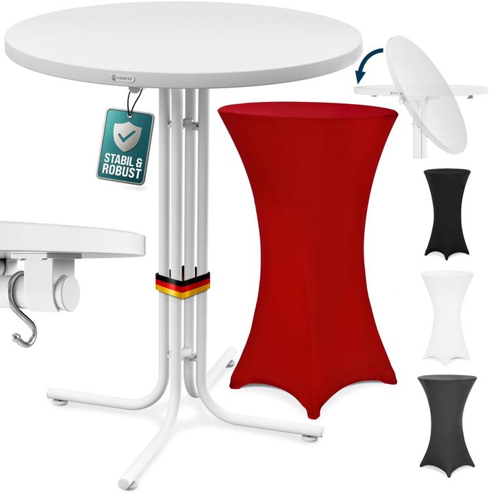 Actual product image Casaria Bar table with cover
